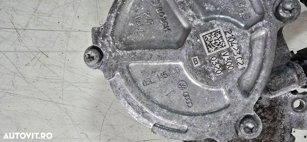 Pompa Vacuum Vw Seat Skoda Audi 2.0 Tdi 2018+ Cod 05L145100 A6 4K C8 A5 A4 B9 Karoq Passat Motor DTP - 6