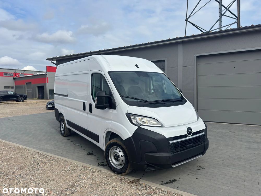 Opel Movano Furgon L2H2 2.2 Diesel 120KM MT6 Euro 6E DMC 3.0t 11.5m3 - 2