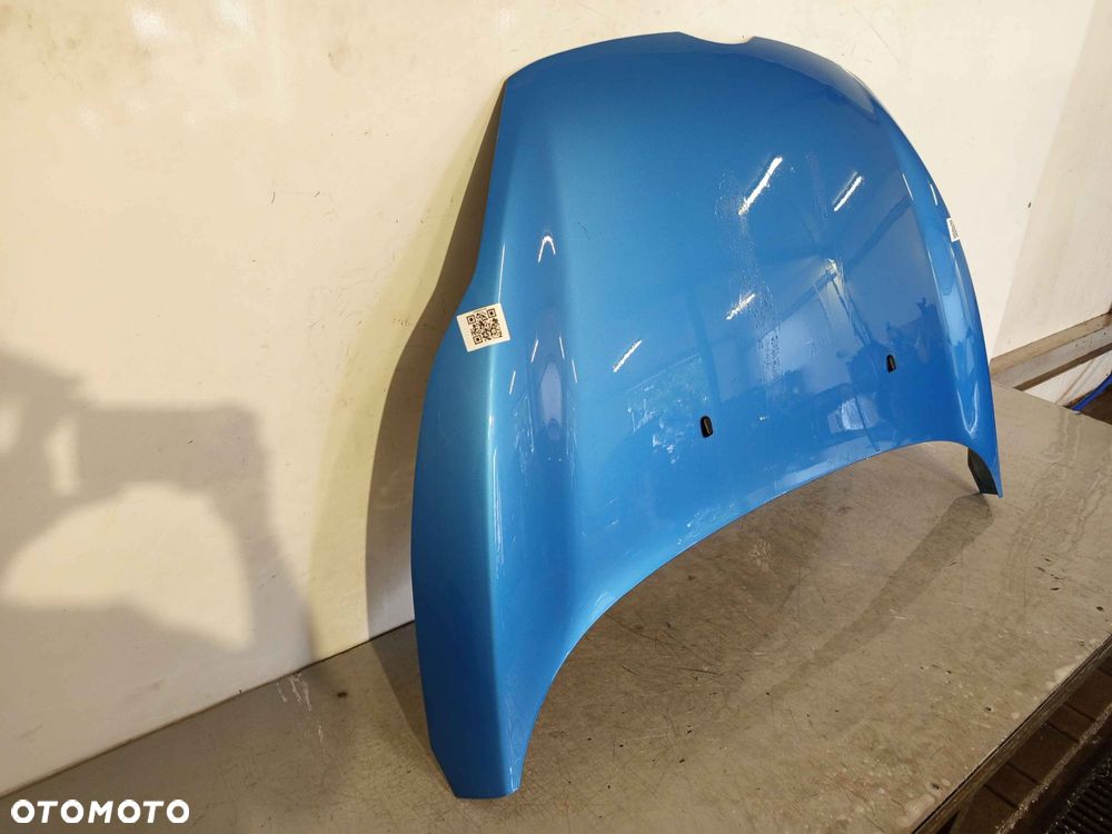 + MASKA POKRYWA SILNIKA FORD FIESTA MK.7 7 VII 99 NIEBIESKA BŁĘKITNA - 3