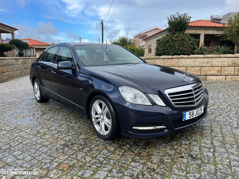 Mercedes-Benz E 250 CDI Avantgarde BlueEfficiency Auto. - 8