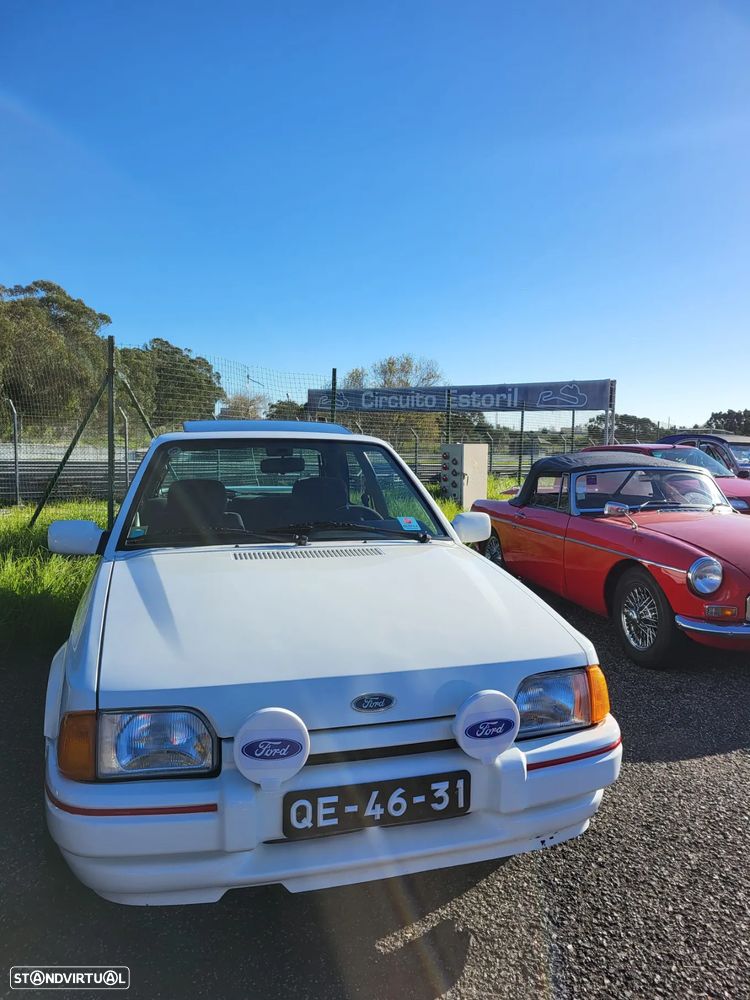 Ford Escort XR3i - 3