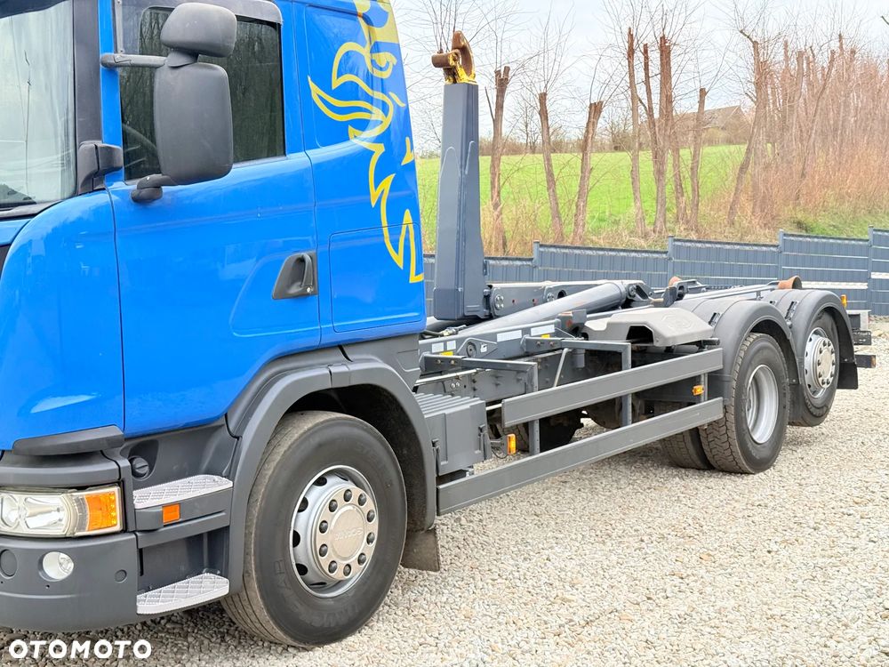 Scania * Hakowiec * Scania G440  * Sprowadzona * Kipper Meiller * - 5