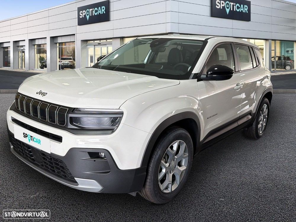 Jeep Avenger 1.2 TG Altitude - 1