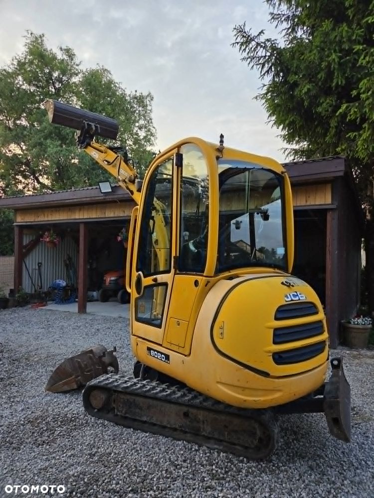 JCB 8020 - 7