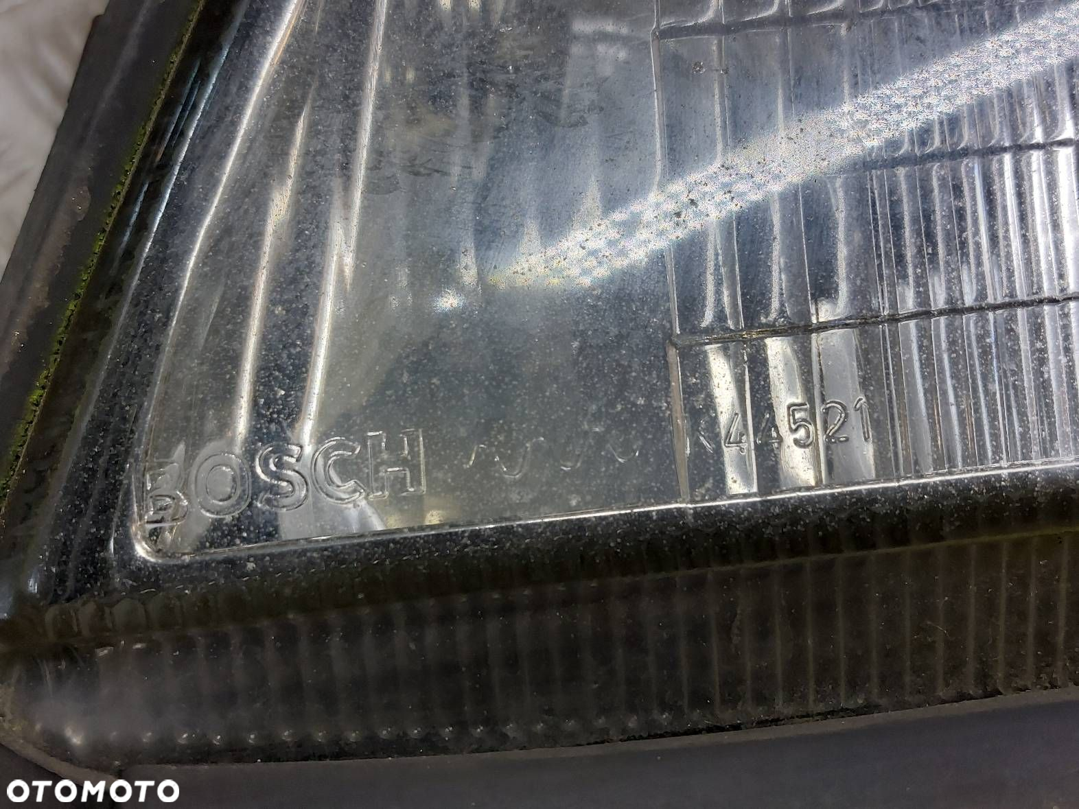 LAMPA LEWY PRZÓD XENON AUDI A8 D2 PRZETWORNICA LAMPA BOSCH 1307329023 - 9