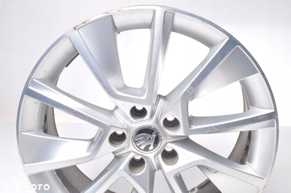 SKODA  FELGA ALUMINIOWA R18" 7J 5X112 ET45 57A601025D - 2