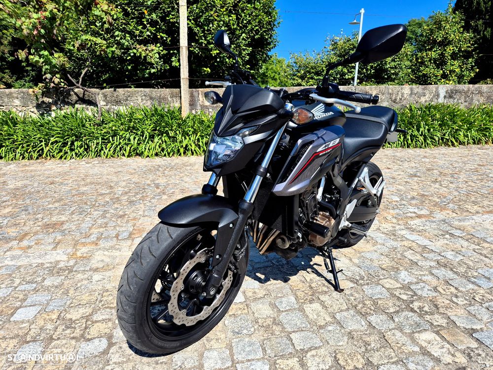 Honda CB 650F - 17