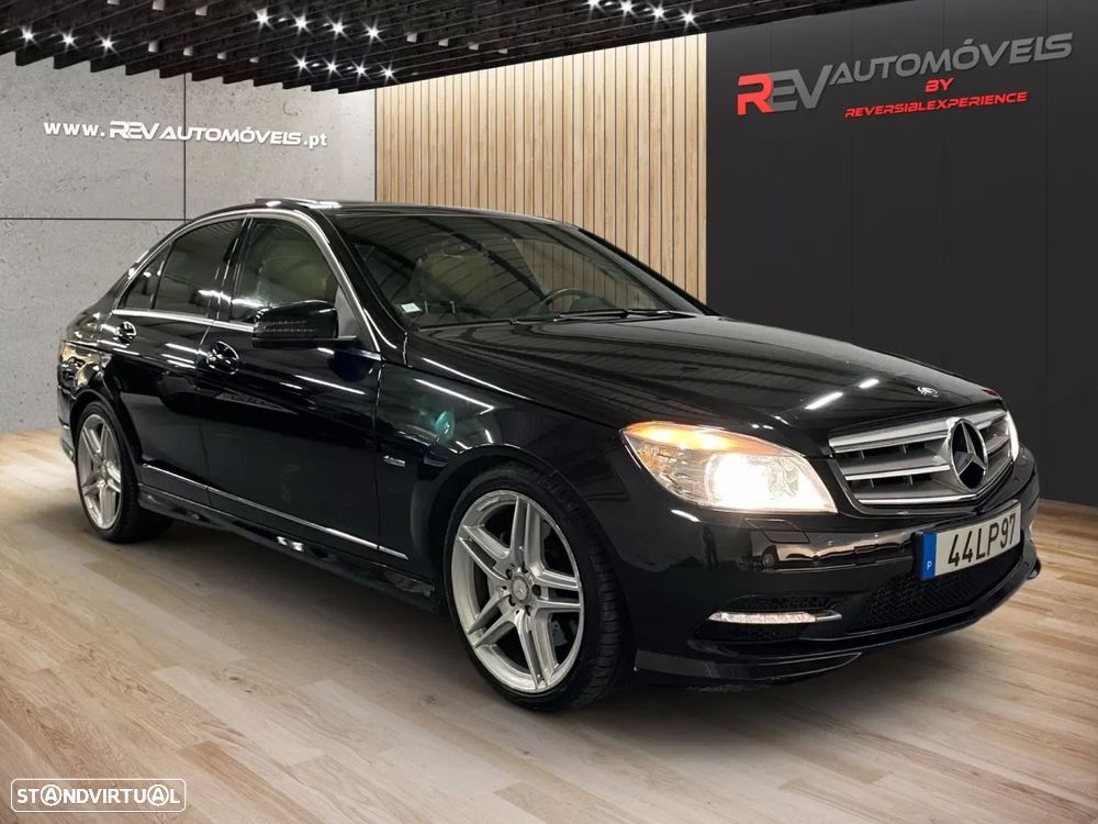 Mercedes-Benz C 350 CDI Avantgarde 4-Matic BlueEfficiency - 3