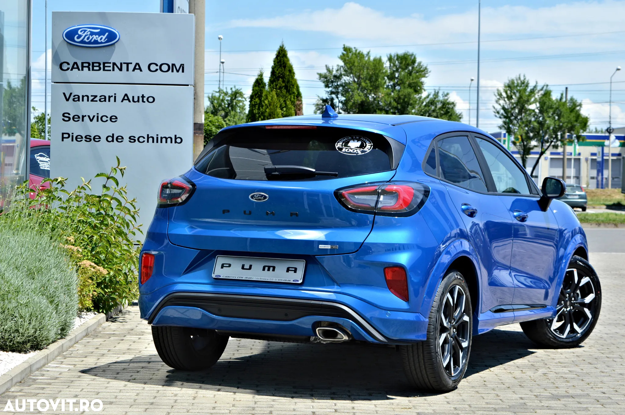 Ford Puma 1.0 EcoBoost MHEV ST Line X - 8