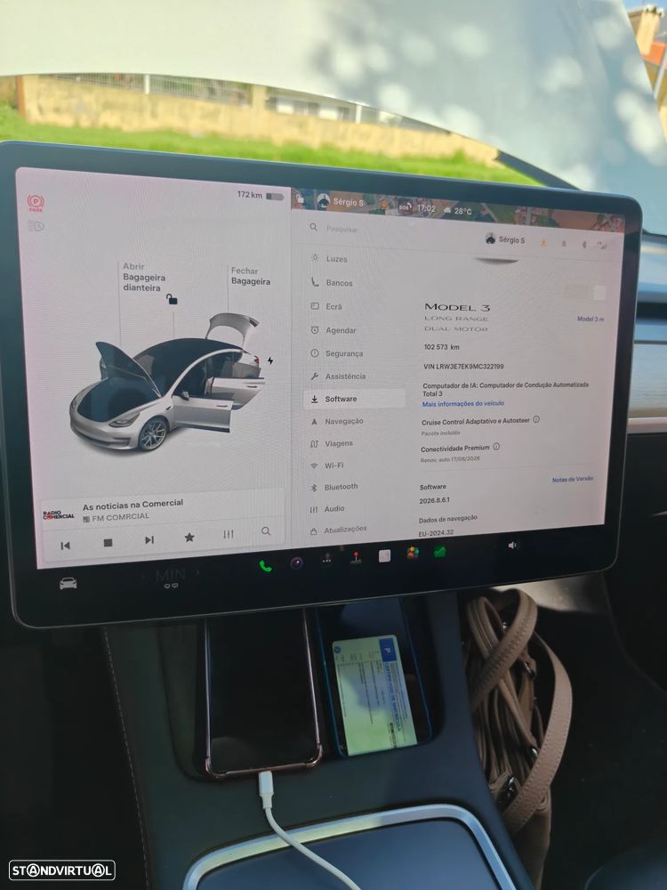 Tesla Model 3 Long Range Tração Integral - 11