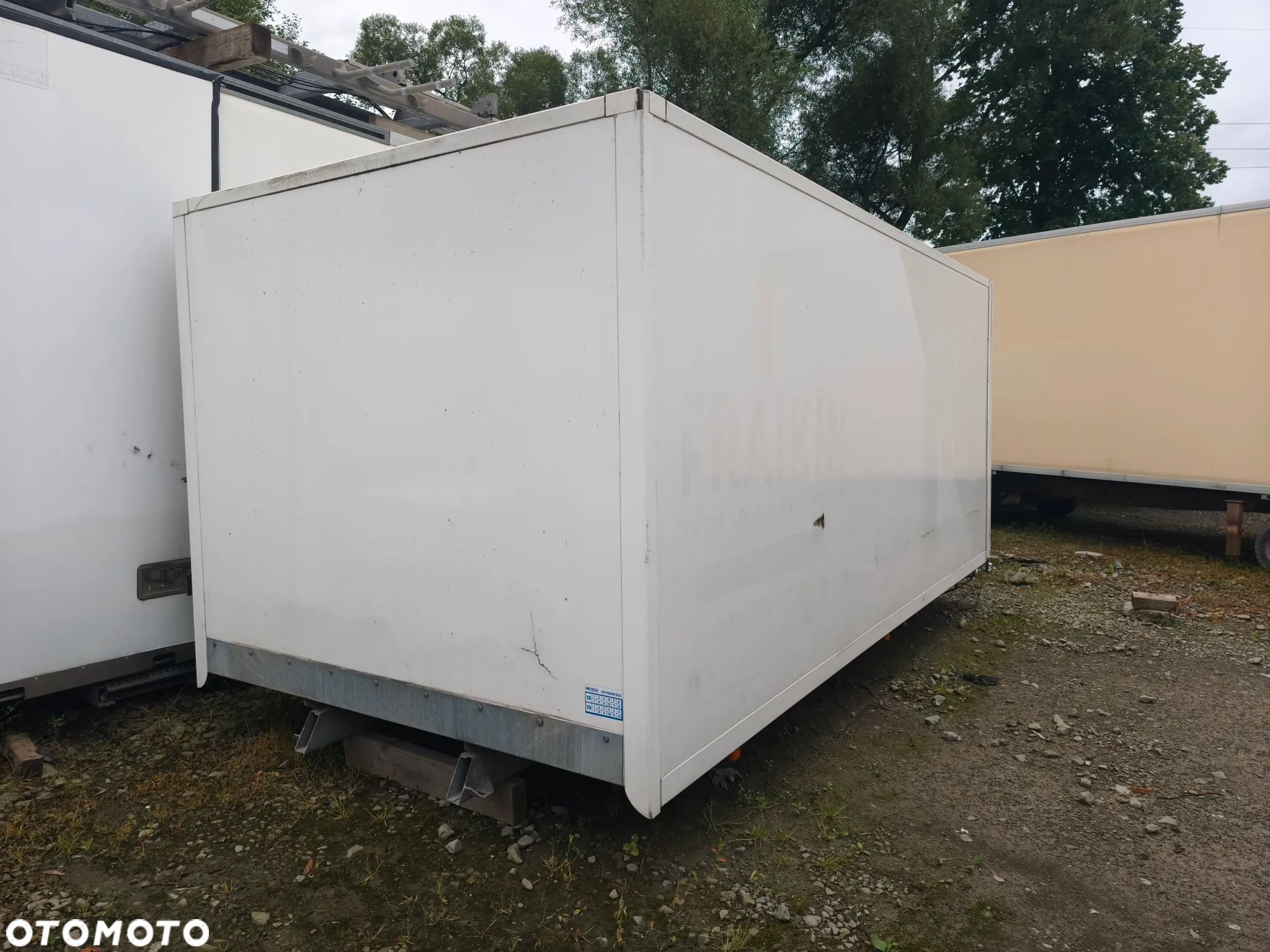 Zabudowa kontener 8 palet - 1
