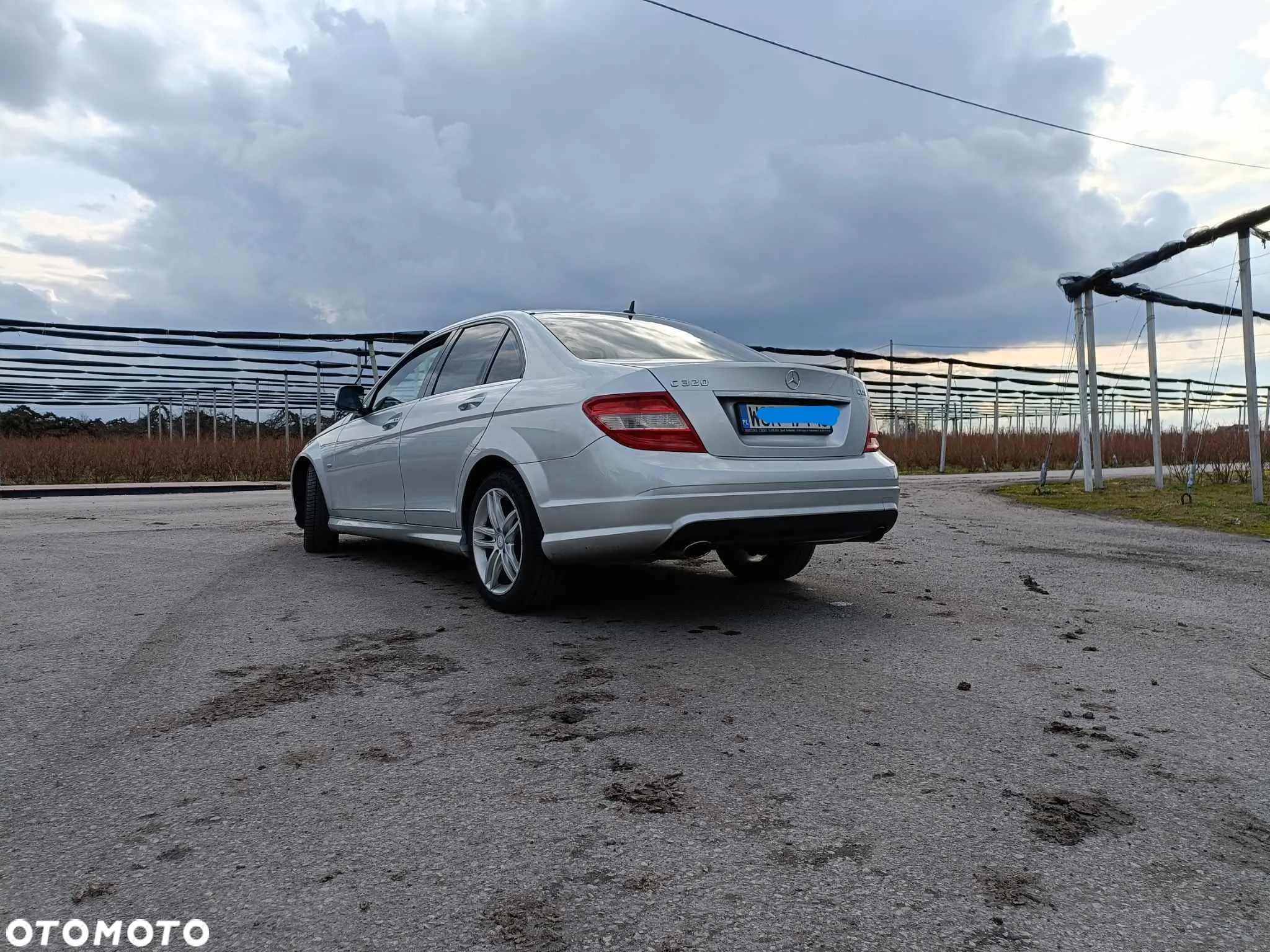 Mercedes-Benz Klasa C 320 CDI 7G-TRONIC Avantgarde - 1