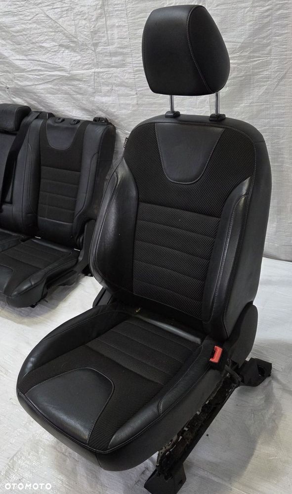 FOTELE FOTEL KANAPA TYŁ FORD KUGA MK2 UK ANGLIK - 8