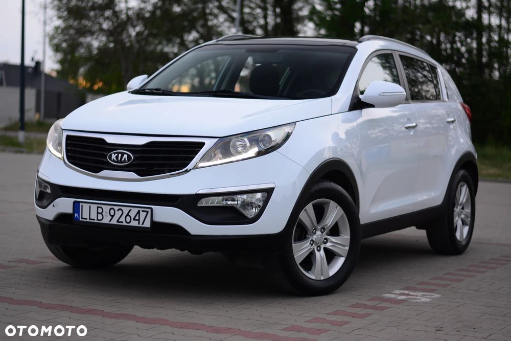 Kia Sportage 1.7 CRDI 2WD ISG Vision - 1