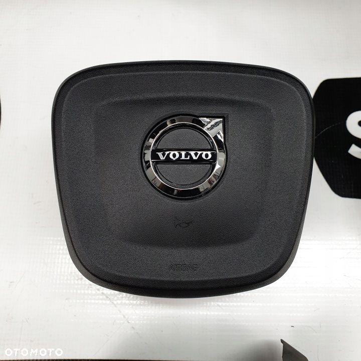 VOLVO XC40 DESKA ROZDZIELCZA KONSOLA KOKPIT PULPIT PODUSZKI AIRBAG AIR BAG PASY KIT SET - 6