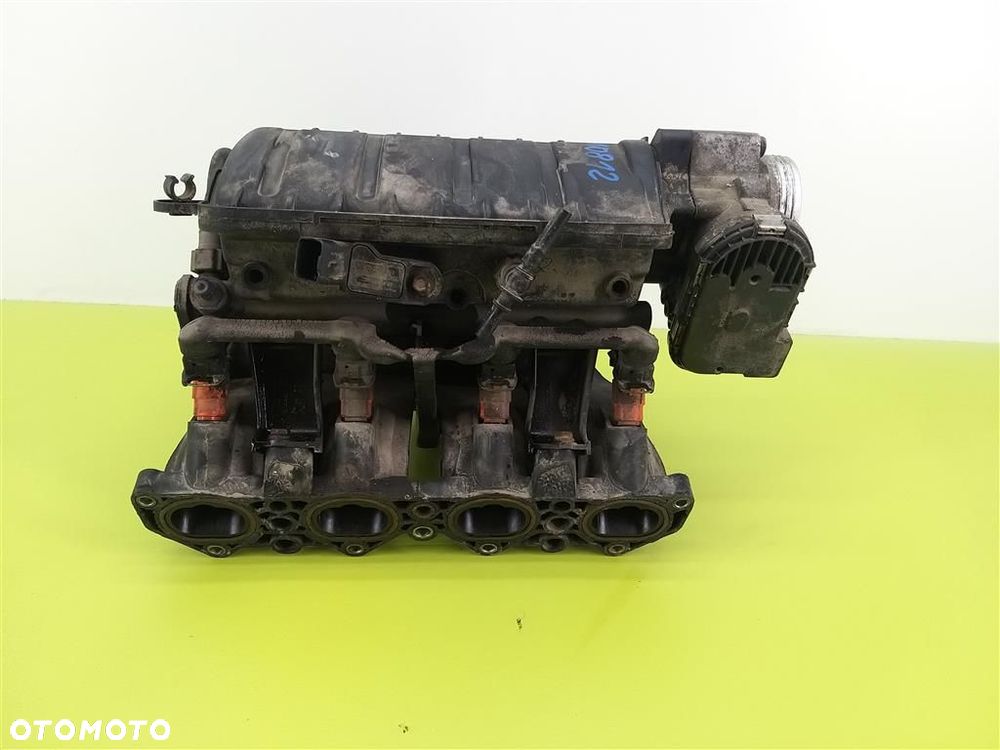 Kolektor ssący Peugeot 307 307 I 1.6B 107KM 2001-2005R LISTWA WTRYSKI - 5