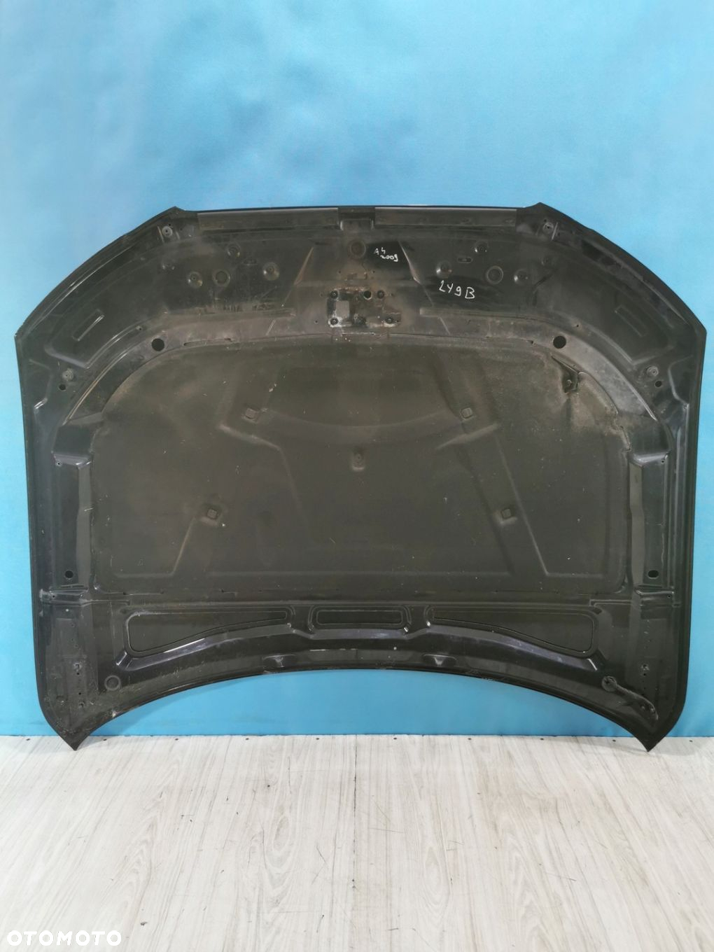 Audi A4 B8 8K 07/11 maska pokrywa klapa przód wygłuszenie LY9B - 5
