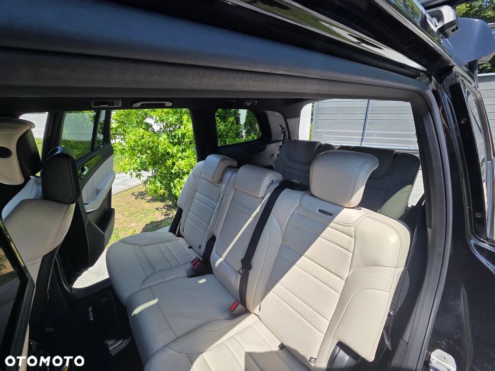 Mercedes-Benz GLS AMG 63 4Matic AMG Speedshift 7G-TRONIC - 22