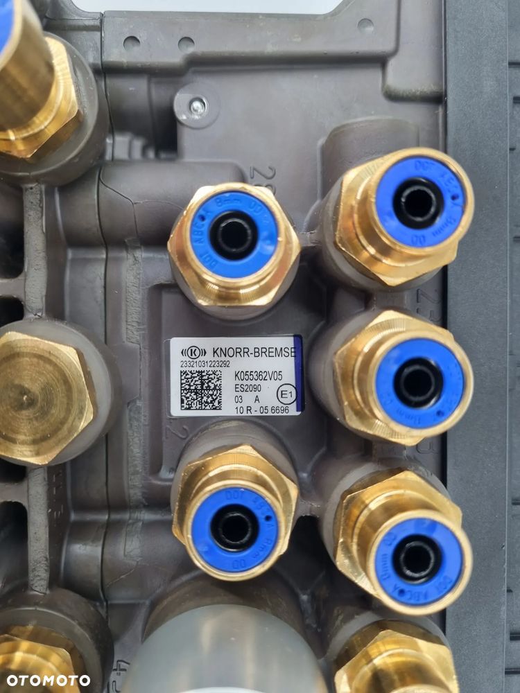 ZAWÓR MODULATOR KNORR-BREMSE ES2090 K055362V05 - 5