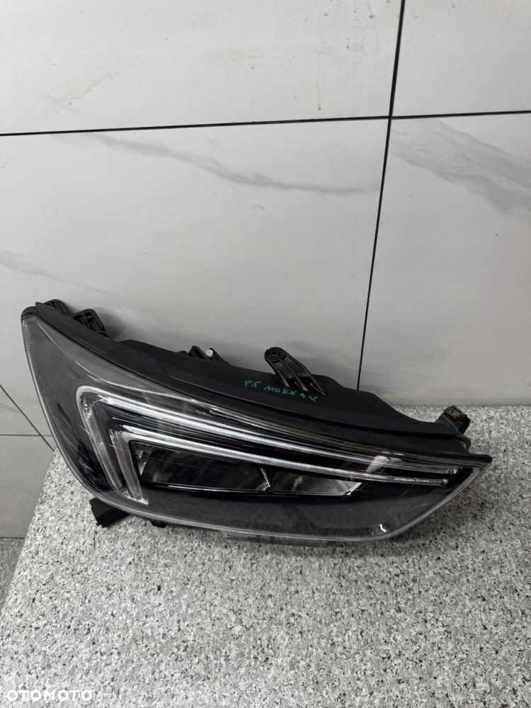 lampa prawy przód opel mokka x 2016-2019 lift 42551995 - 6