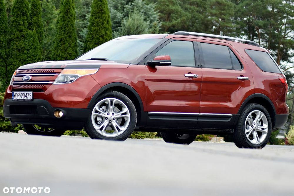 Ford Explorer - 15