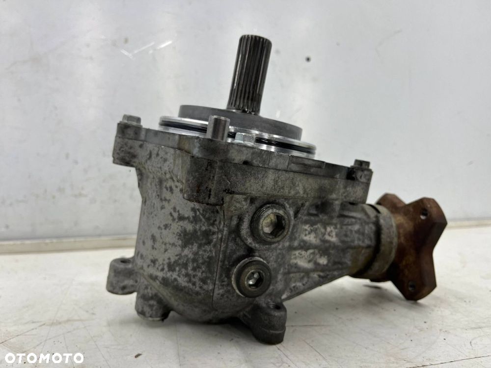 Reduktor skrzyni biegów Nissan X-Trail III T32 Qashqai Kadjar 13-21r. 1.6 dCi 4x4 przedni bb60a - 4