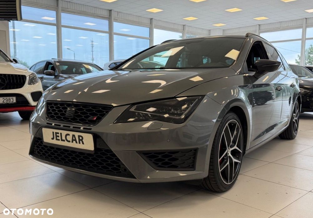 Seat Leon Sportstourer 2.0 TSI Start&Stop DSG Cupra 290 - 2