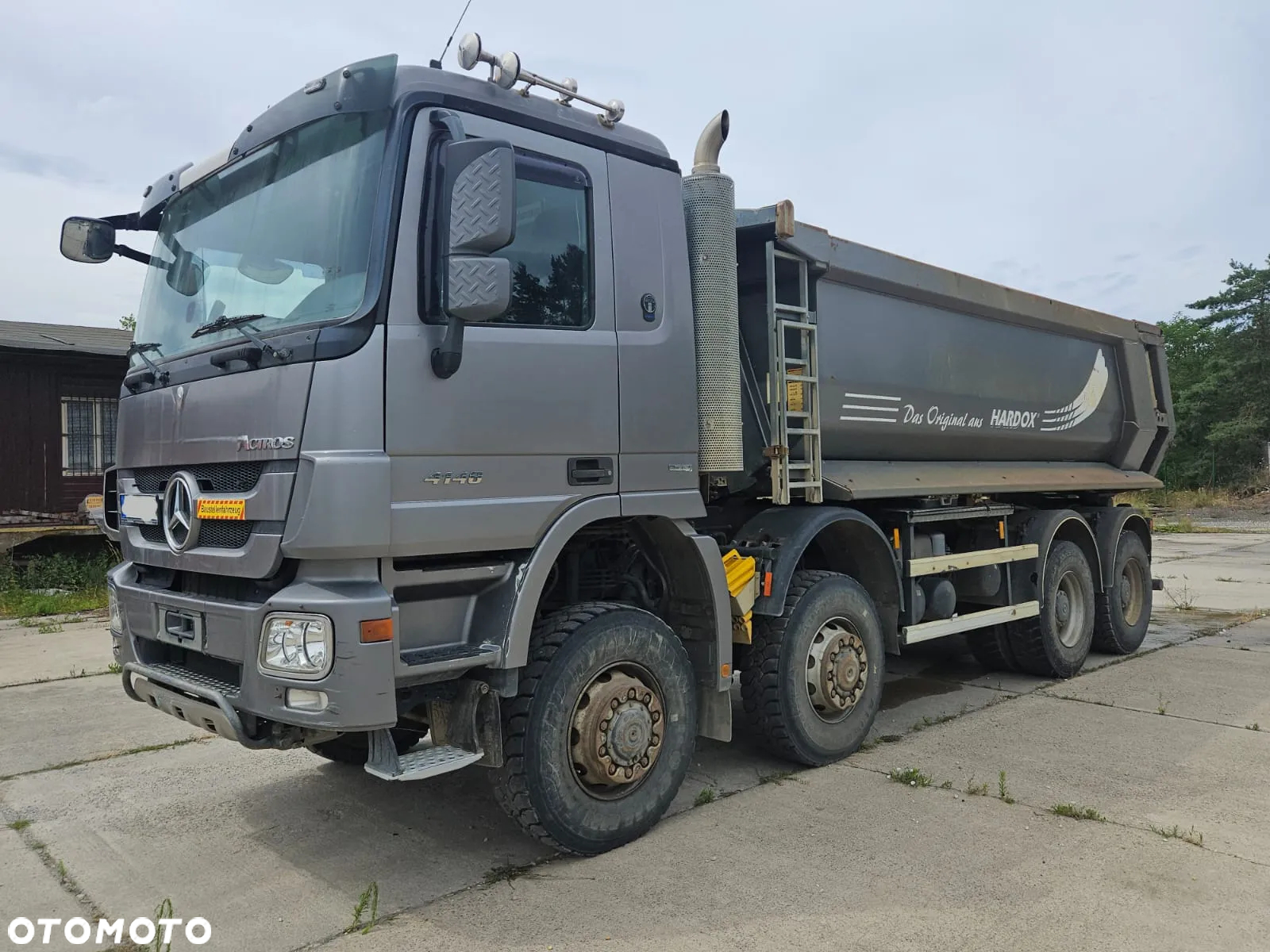 Mercedes-Benz ACTROS 4148 8X8 WYWROTKA MULDA - 2