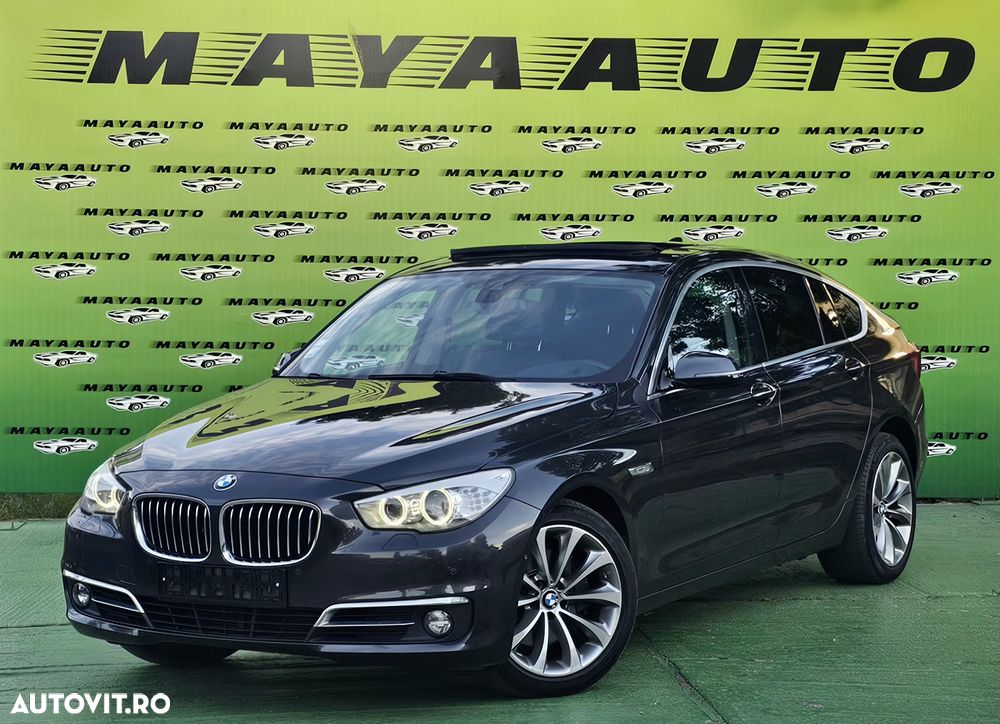 BMW Seria 5 520d Aut. Luxury Line - 1