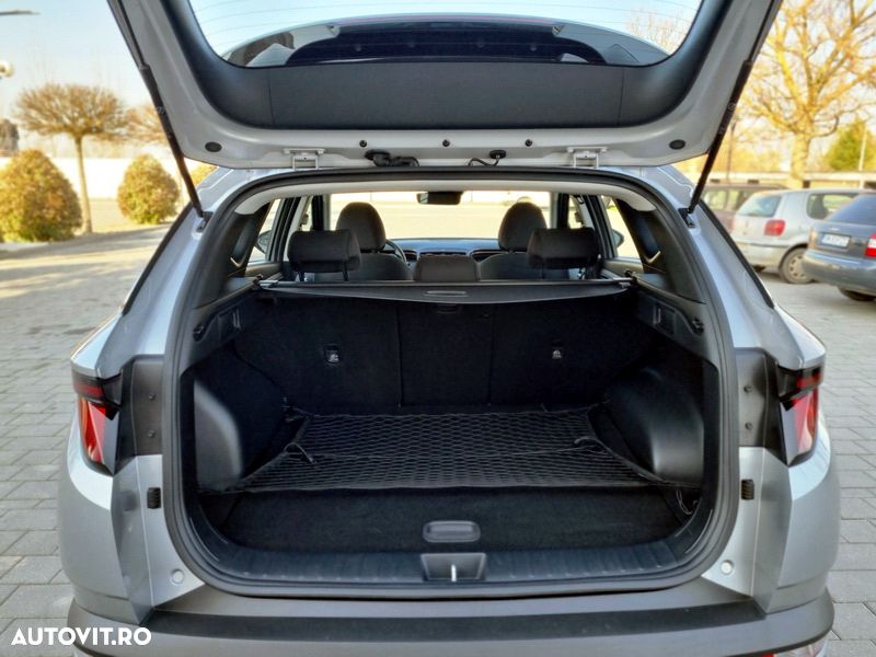 Hyundai Tucson 1.6 CRDi 48V-Hybrid 2WD DCT N Line - 20