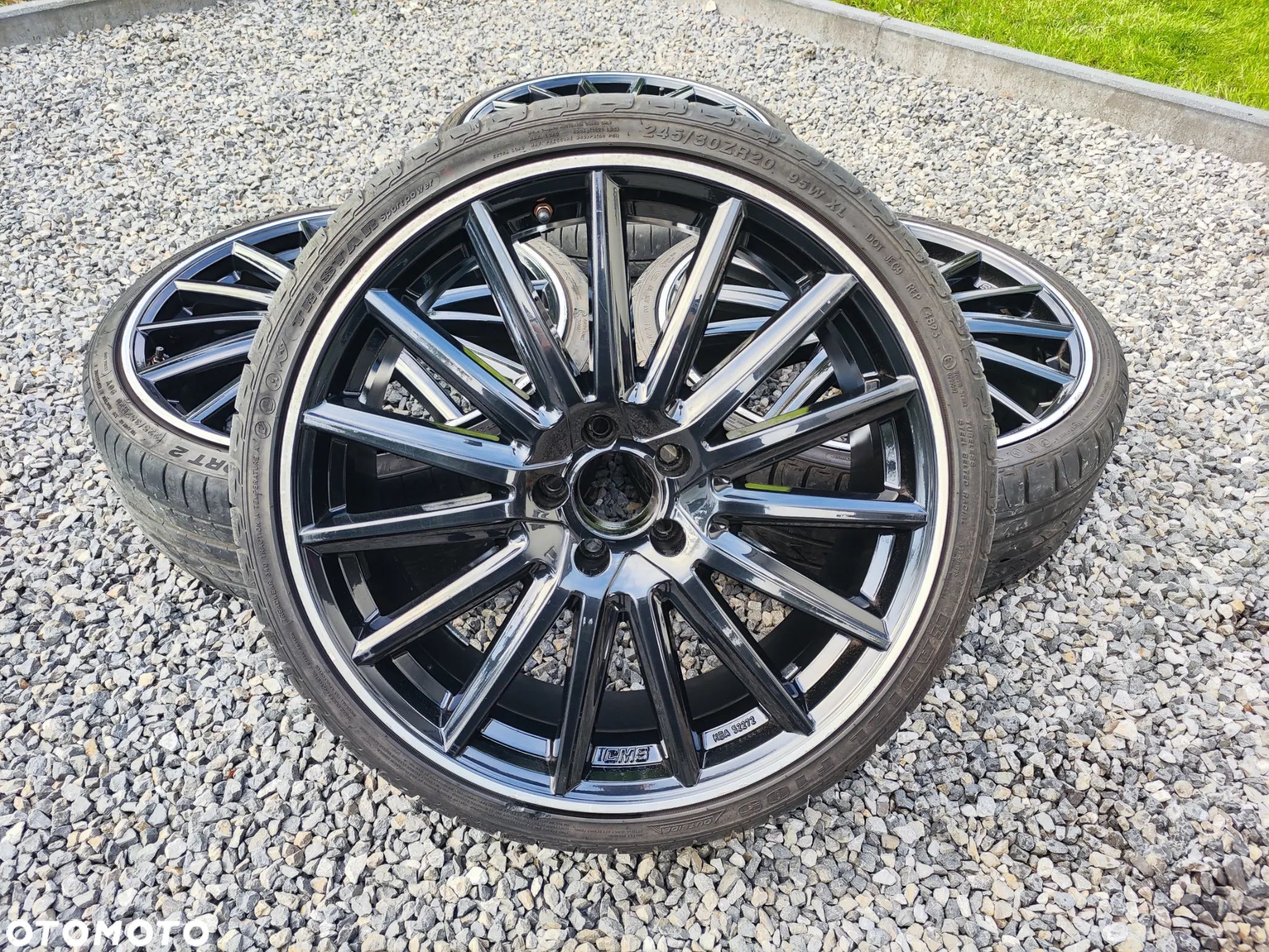 Koła letnie 20 cali CMS 5x112 Mercedes Audi VW - 1