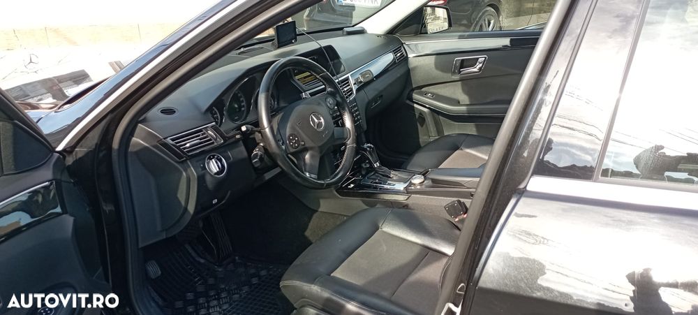 Mercedes-Benz E 220 CDI BlueEfficiency Aut. - 9