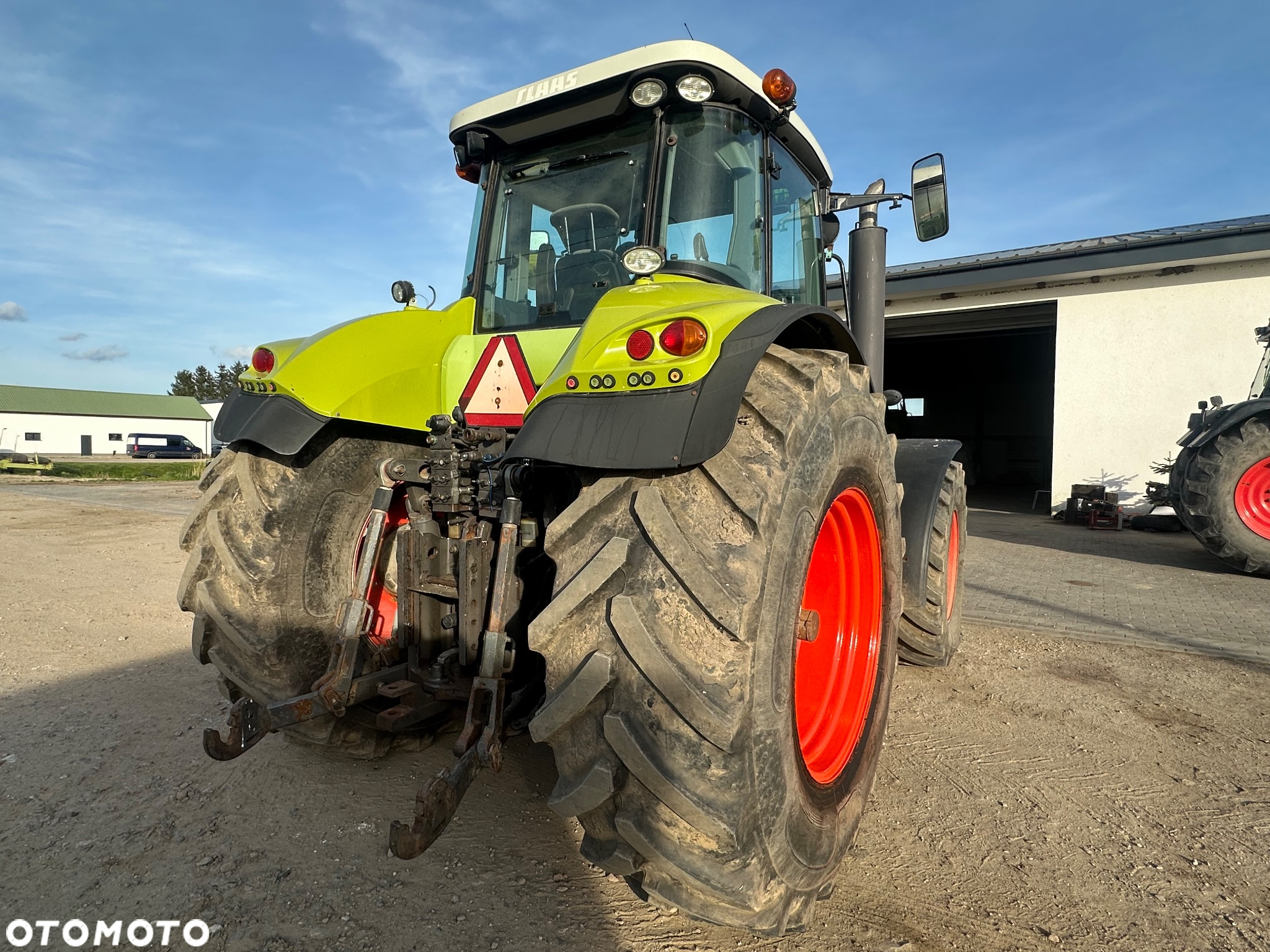 Claas AXION 850 cebis gps rtk 2 cm - 9