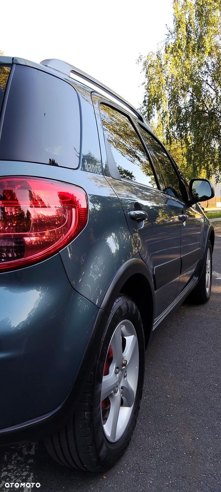 Suzuki SX4 1.6 VVT 4x2 Comfort Dance - 7