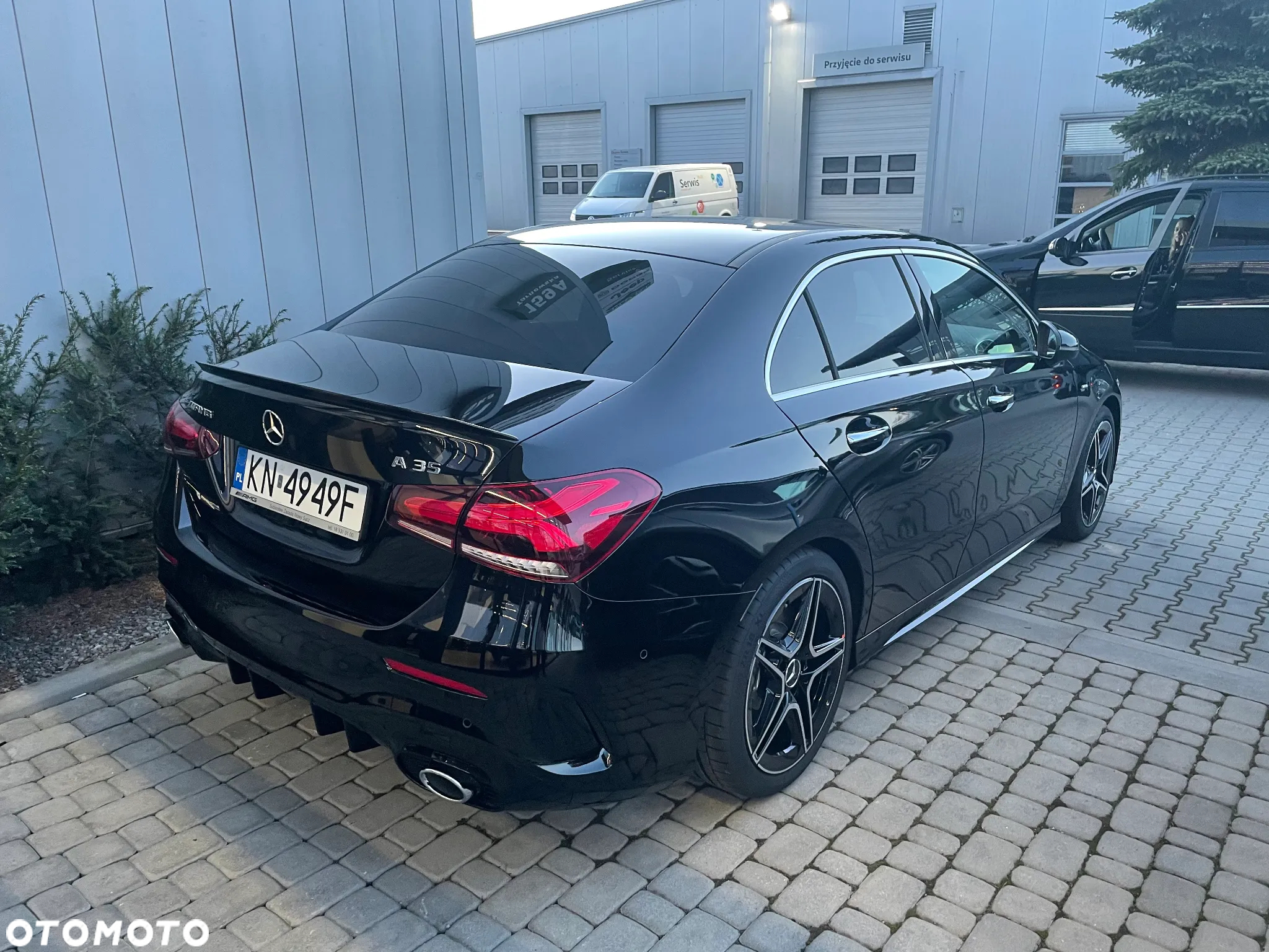 Mercedes-Benz Klasa A 35 AMG 4-Matic 7G-DCT - 3