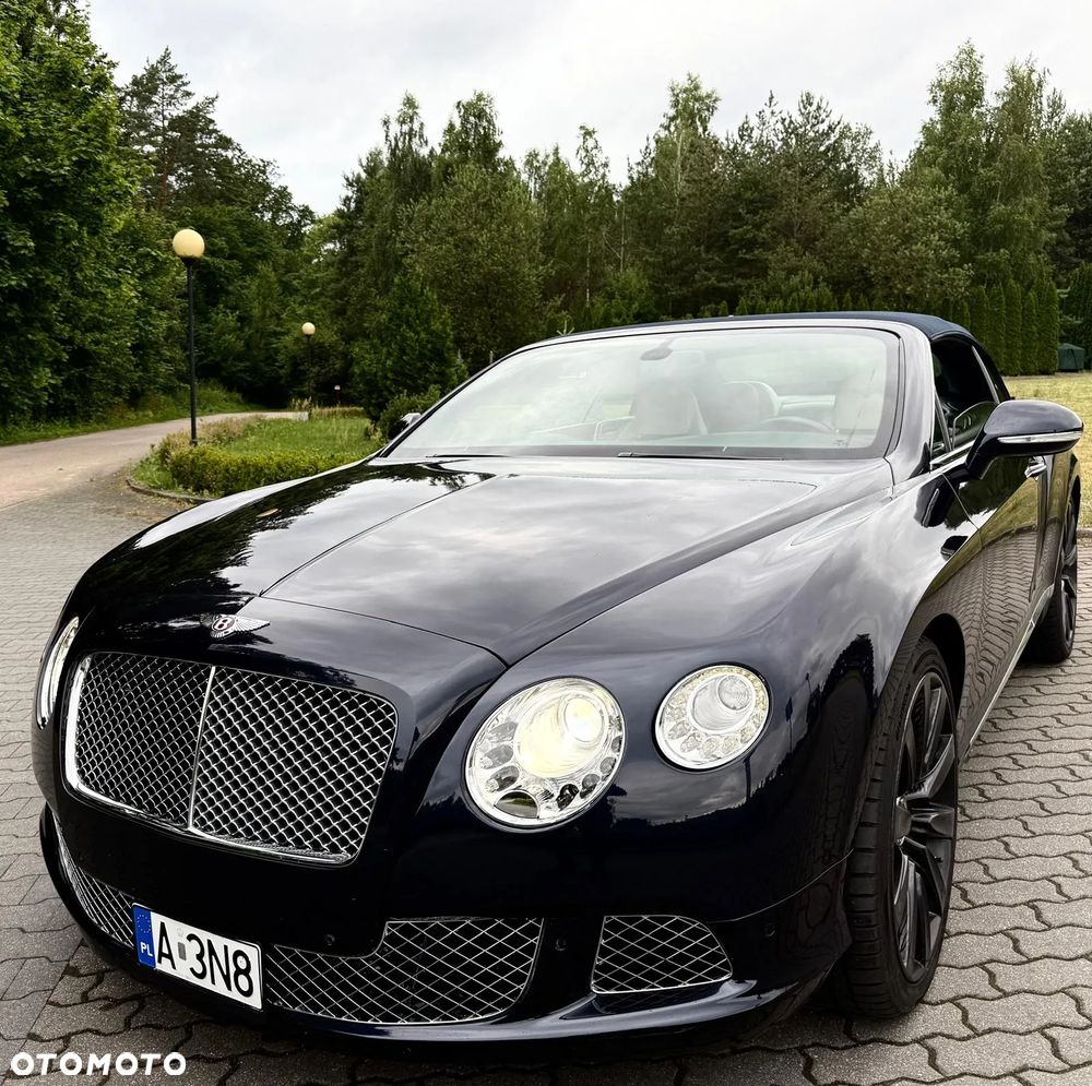 Bentley Continental GT GTC W12 - 1