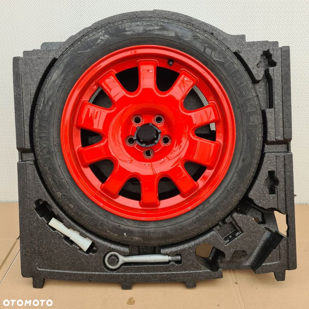 jaguar xf kombi ii x260 koło dojazdowe styropian wkład - 1