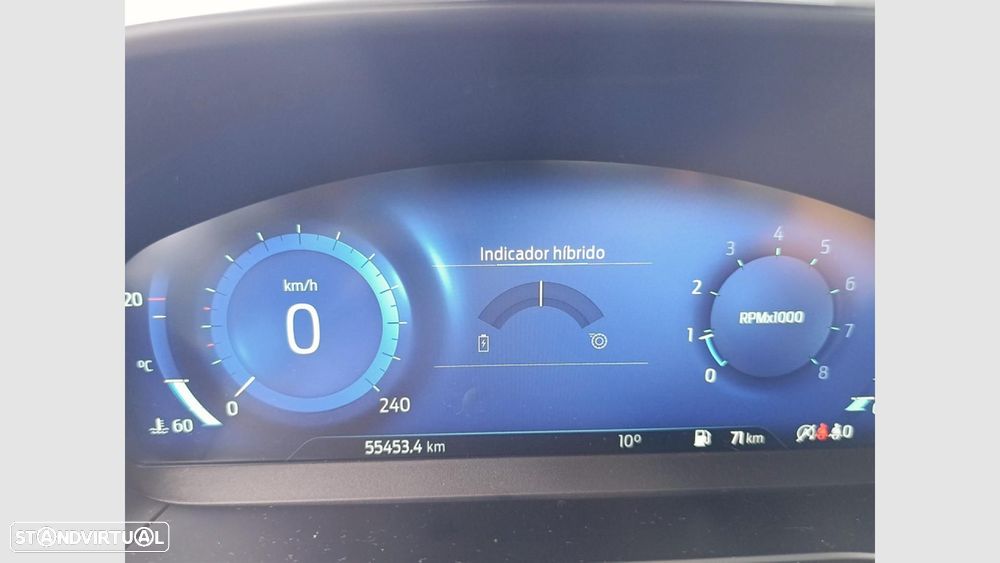 Ford Focus SW 1.0 EcoBoost MHEV Active X - 9