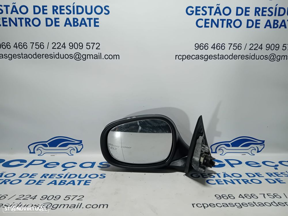 .Espelho Retrovisor Esquerdo BMW Serie 3 E90 E91 LCI Original - 1