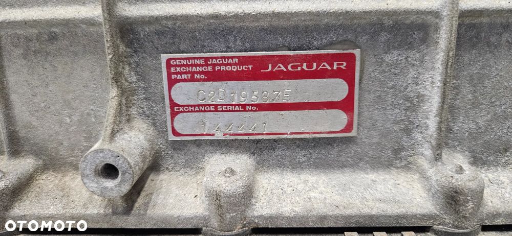 Jaguar XJ 351 2010-2015 5.0 508PN 385 KM Kompletna skrzynia biegów z konwerterem C2D19587E  6HP-28 - 12