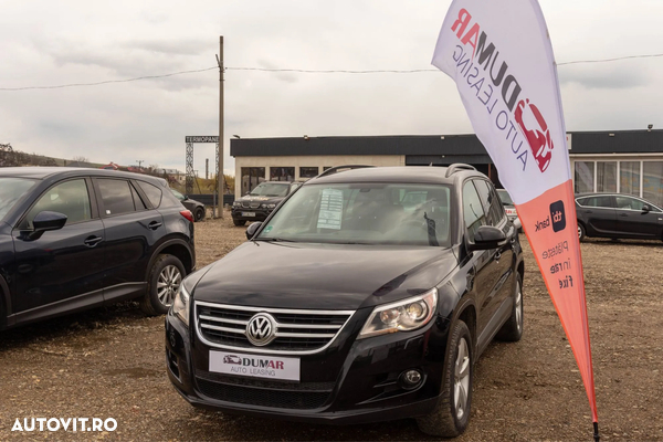 Volkswagen Tiguan 2.0 TDI 4Motion Sport & Style