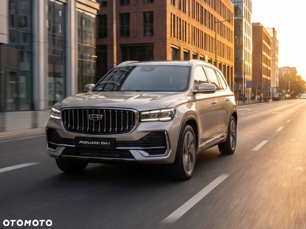Geely Monjaro - 3