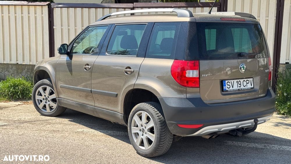 Skoda Yeti 2.0 TDI - 3