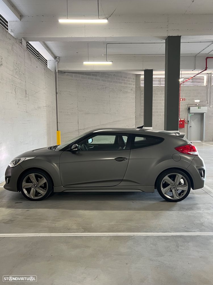 Hyundai Veloster 1.6 Turbo Matt Finish - 8