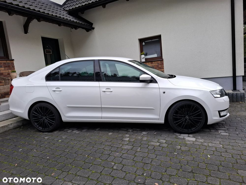 Skoda RAPID 1.4 TSI DSG Ambition - 25