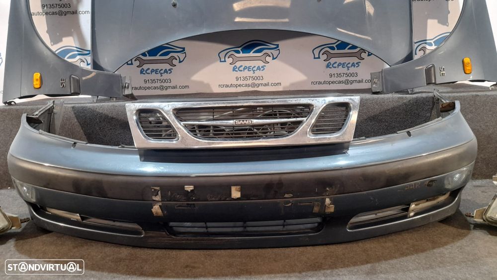 FRENTE COMPLETA SAAB 95 9.5 9-5 9 5 YS3E CAPOT PARACHOQUES GUARDALAMAS OTICAS RADIADOR VENTILADOR - 5