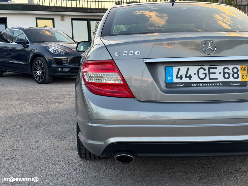 Mercedes-Benz C 220 CDi Avantgarde - 8