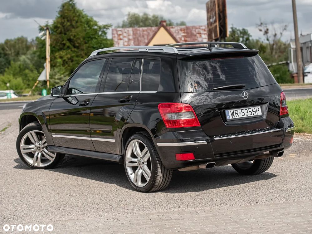 Mercedes-Benz GLK 320 CDI DPF 4Matic 7G-TRONIC - 9