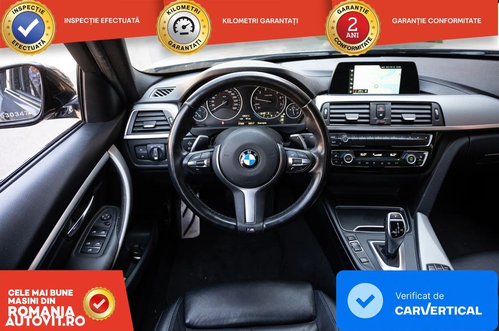 BMW Seria 3 330i xDrive AT M Sport Shadow - 19