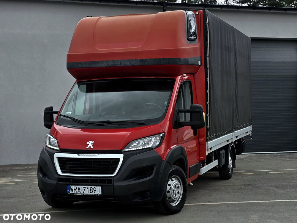 Peugeot BOXER PLANDEKA 10 EUROPALET WEBASTO KLIMA - 2